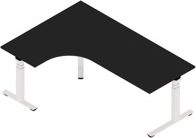 Image du produit Palmberg Table CREW C Lift noir L : 2000