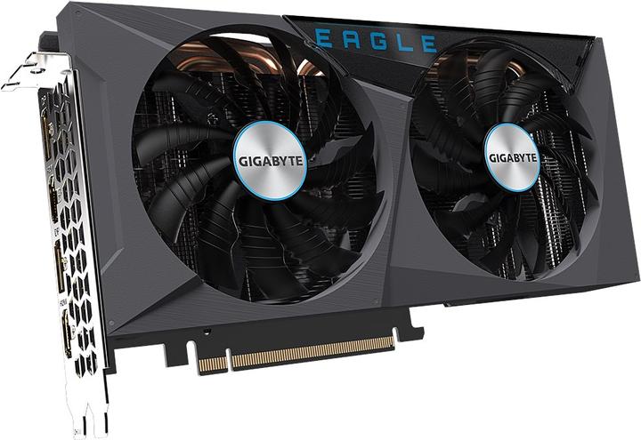 Actual product image Gigabyte GeForce RTX 3060 Ti EAGLE 8G (8 GB)