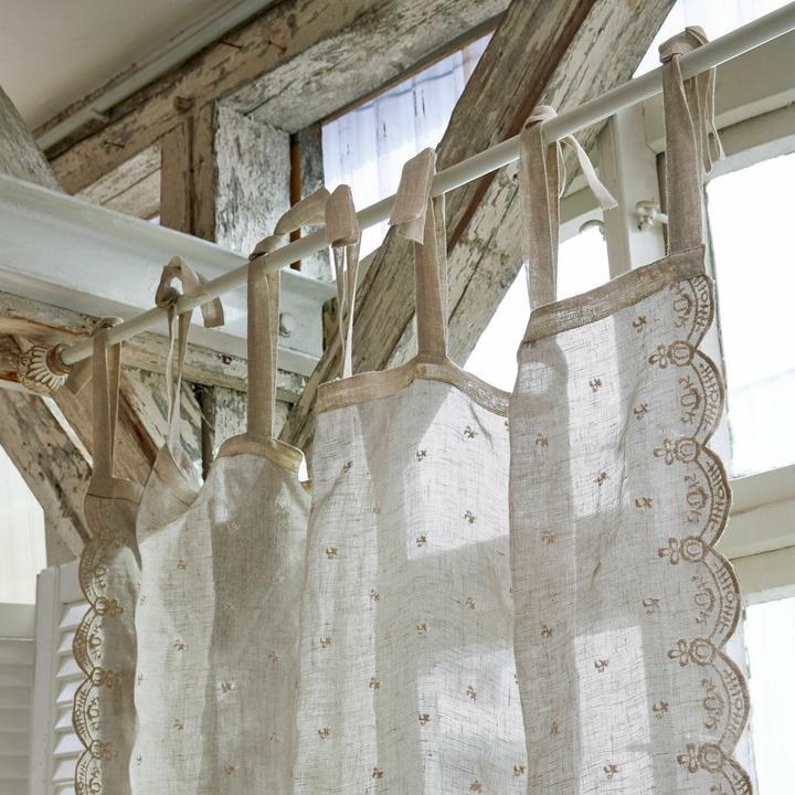 Produktbild Loberon Gardine Taroudant beige (250 x 135 cm)