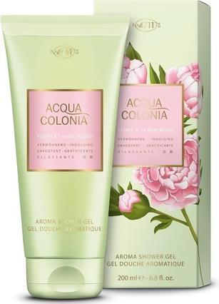 Actual product image Acqua Colonia 4711 4711 Acqua Colonia Peony & Sandalwood Shower Gel 200 ml (200 ml)