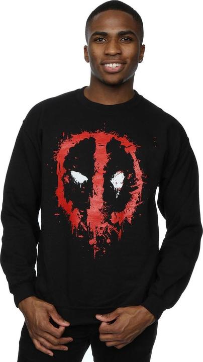 Produktbild Deadpool Splat Face Sweatshirt (S)