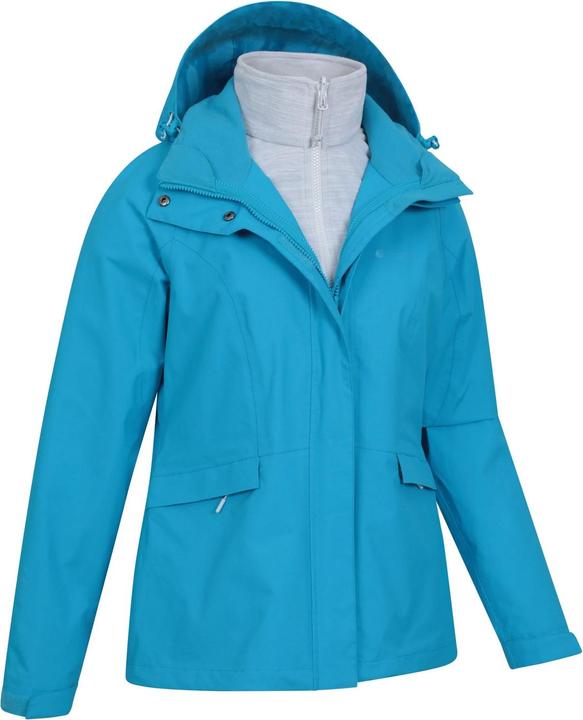 Produktbild Mountain Warehouse Thunderstorm II Jacke wasserfest 3 in 1 (40 D)