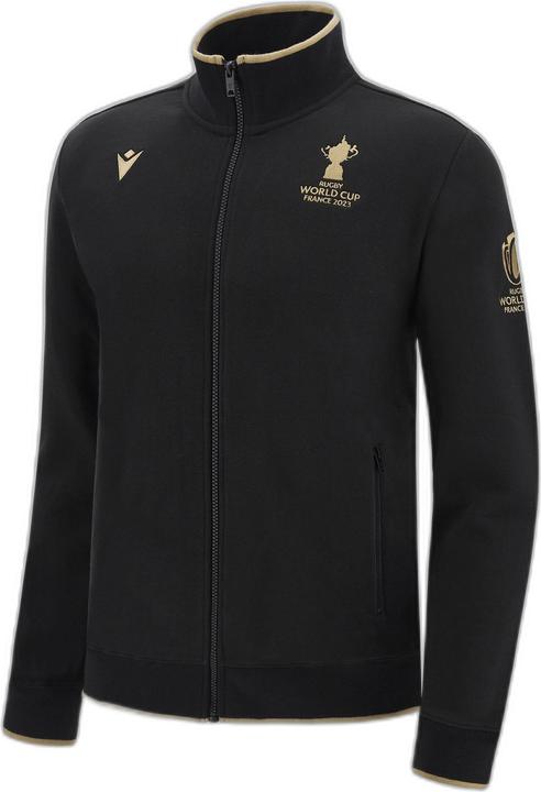 Immagine prodotto Macron felpa con zip integrale acron rwc 2022 france (M)