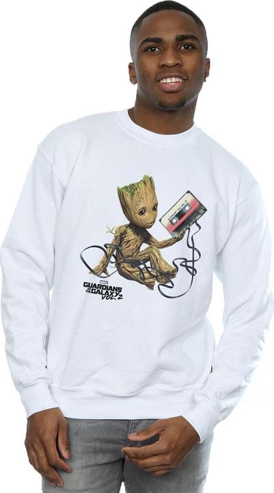 Produktbild Guardians Of The Galaxy Groot Tape Sweatshirt (L)
