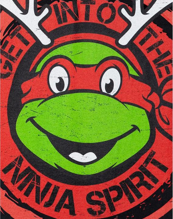 Immagine prodotto Teenage Mutant NT Get Into The Ninja Spirit Maglietta Ragazzi (128)