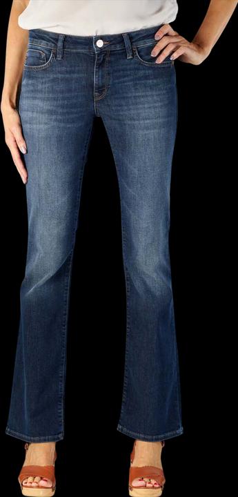 Mavi Bella Mid-Rise Jeans Dark Indigo Stretch (29)