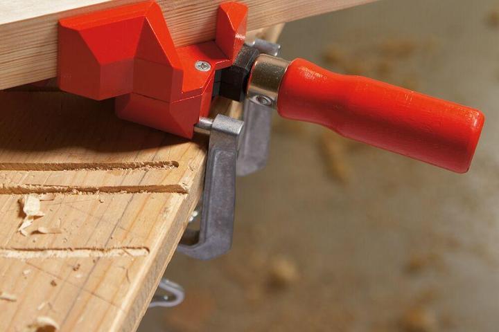 Actual product image Bessey LM10/5R8 100/50 LM table clamp (100 mm)