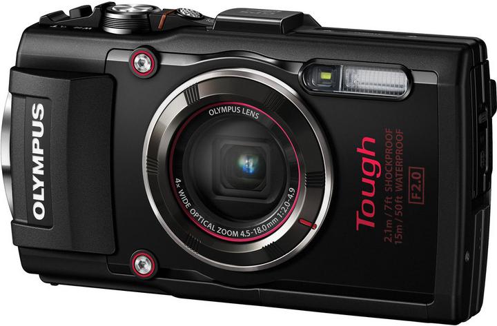 Olympus Tough TG-4, appareil photo sous-marin, FullHD, antichoc (16 Mpx, 1/2,3'')