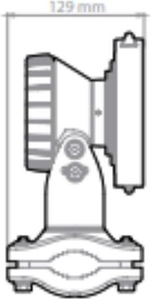 Actual product image RF-Elements SH-TP 5-70 - 11,5 dBi - 4.9 - 6.2 GHz - 70° - 70° - Sector antenna - Horn antenn