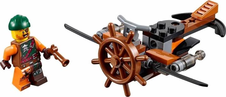 Image du produit LEGO Ninjago Skybound Plane + Sky Pirate (30421, LEGO Ninjago)