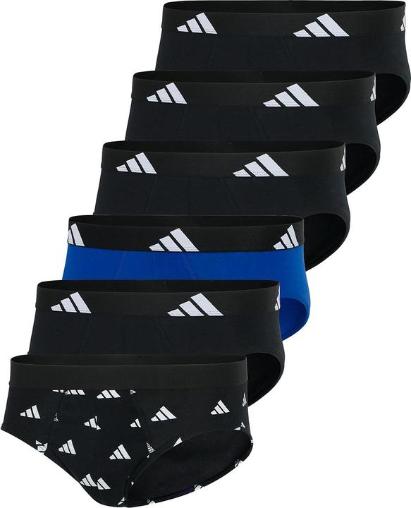 Schwarz / Blau