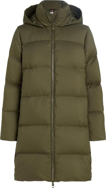 Produktbild Tommy Hilfiger Dons Jas Waterafstotend - Dames - Groen - Maat M (M)