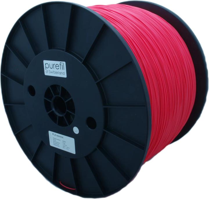 Immagine prodotto Purefil Filamento (PLA, 1.75 mm, 10000 g, Rosso)