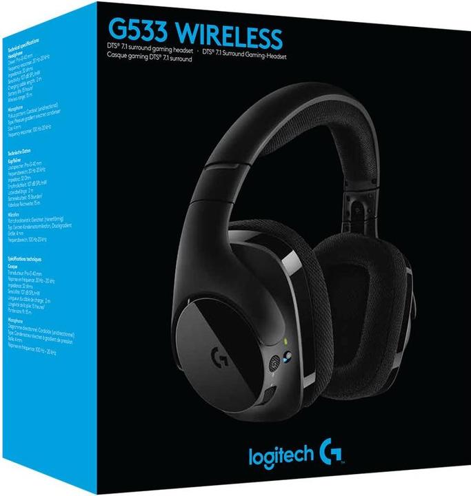 Image du produit Logitech G G533 (Sans fil)
