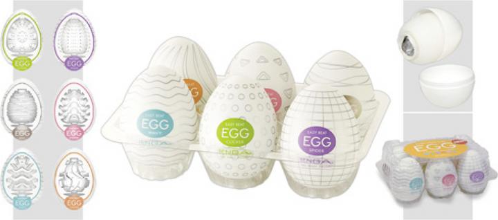 Actual product image Tenga Egg