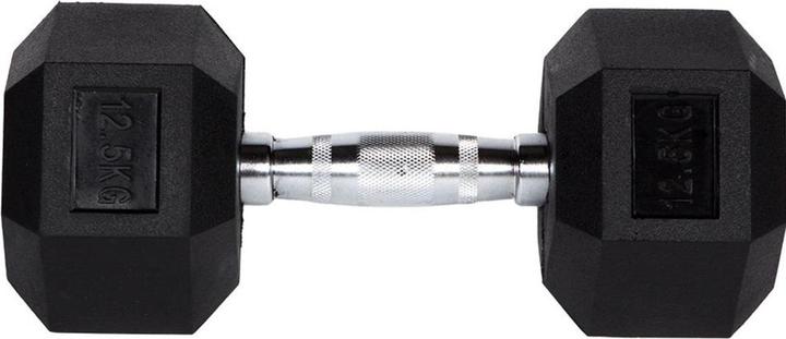Fitcom Hex Dumbbell 12.5 kg (1 x 12.5 kg)