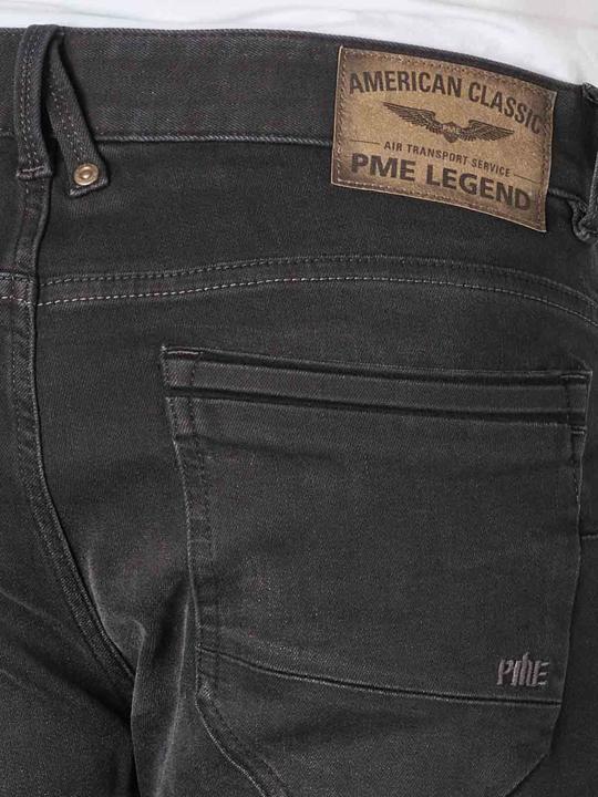 Actual product image Pme Legend Nightflight Jeans Straight Fit Real Black Denim (W38/L34)