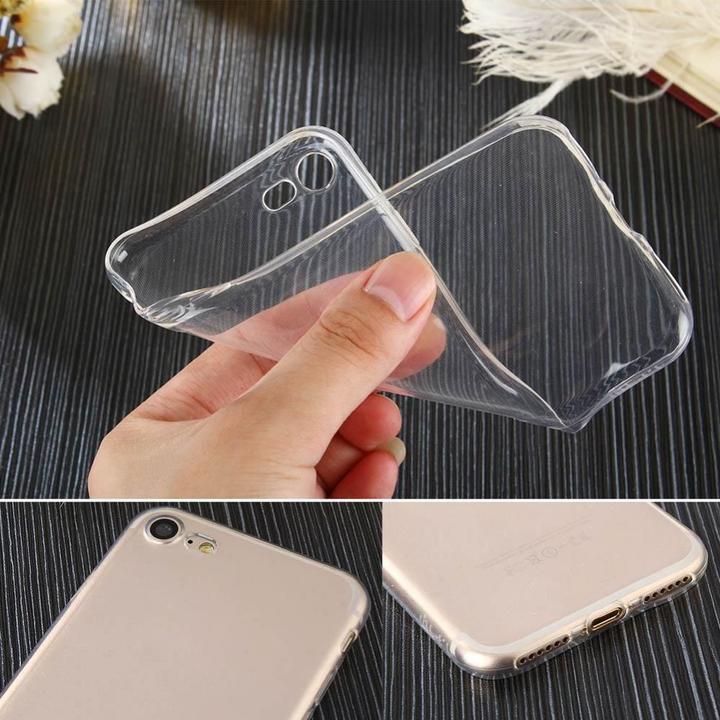 Image du produit Hurtel Ultra Clear 0.5mm Case Gel TPU Cover for iPhone SE 2022 / SE 2020 / 8 / 7 transparent (Apple iPhone SE (2ème génération), Apple iPhone SE (3ème génération))