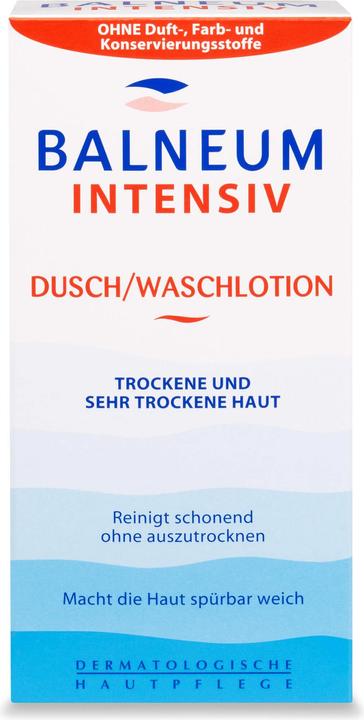 Image du produit Balneum Lotion lavante intensive pour la douche (200 ml)