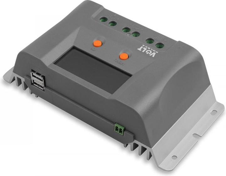 Immagine prodotto Volt Polska REGOLATORE SOLARE SOL MPPT 10A (50V) 12V + LCD