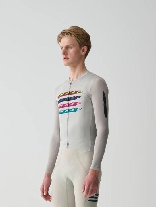 Actual product image Maap Evade X Pro Air LS Jersey 2.0 - Radtrikot - Herren (M)