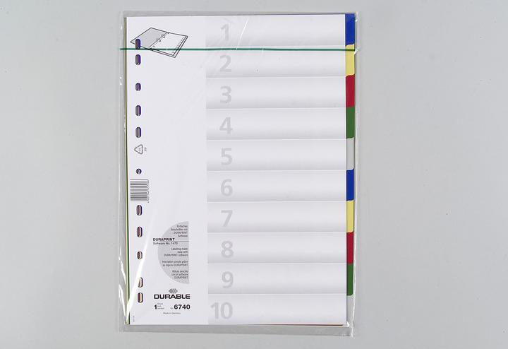 Produktbild Durable Register PP