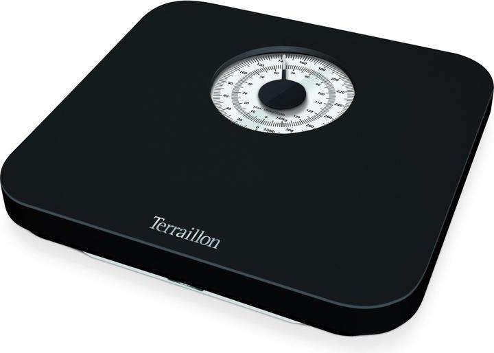 Image du produit Terraillon Pèse-personne Nautic Black (150 kg)