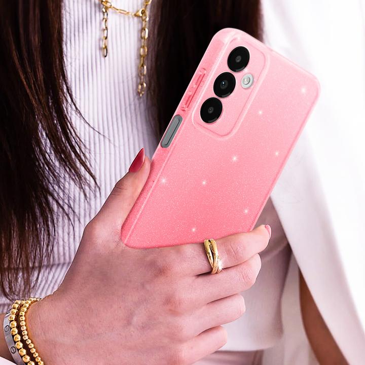 Actual product image Avizar Glimmer Glam Case Series (Samsung Galaxy A05s)