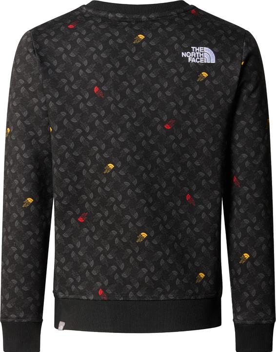 Produktbild North Face Boy's Drew Pealight Crew Print (S)