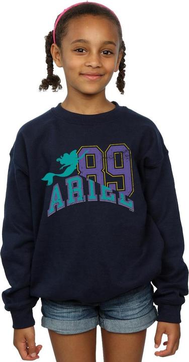 Immagine prodotto Disney Princess Ariel Collegiate Felpa Ragazze (140, 146)