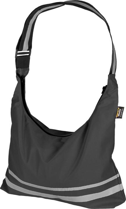 Immagine prodotto SafetyMaker Borsa per la spesa con strisce riflettenti nero