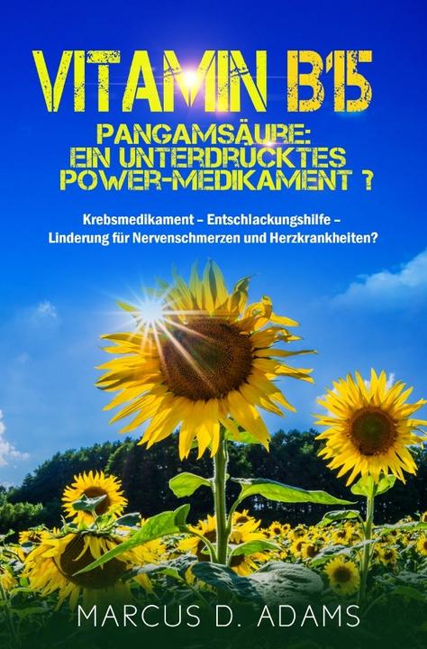 Produktbild Vitamin B15 - Pangamsäure: Ein unterdrücktes Power-Medikament? (Deutsch, Marcus D. Adams, 2017)