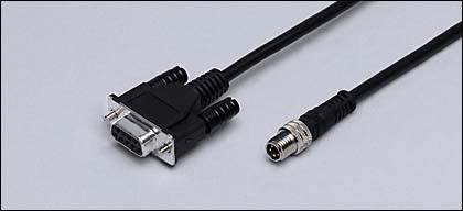 Image du produit IFM Câble de paramétrage efector octavis M8 4 pôles AC/DC - câble - 3 m