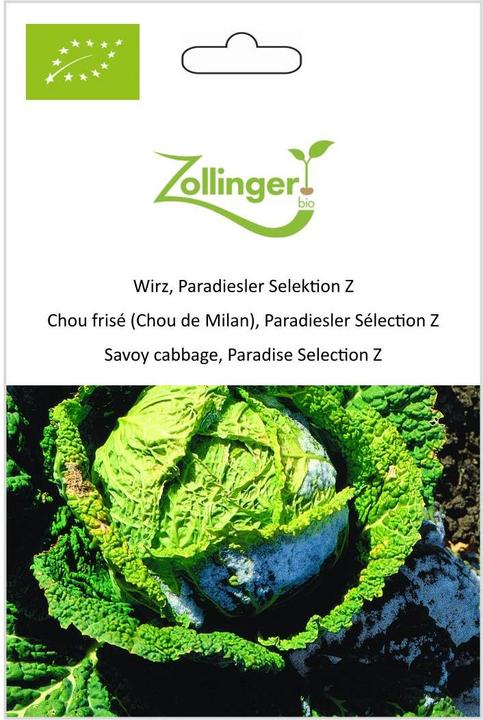 Actual product image Zollinger Bio Wirz, Paradiesler Selection Z (Seedlings)