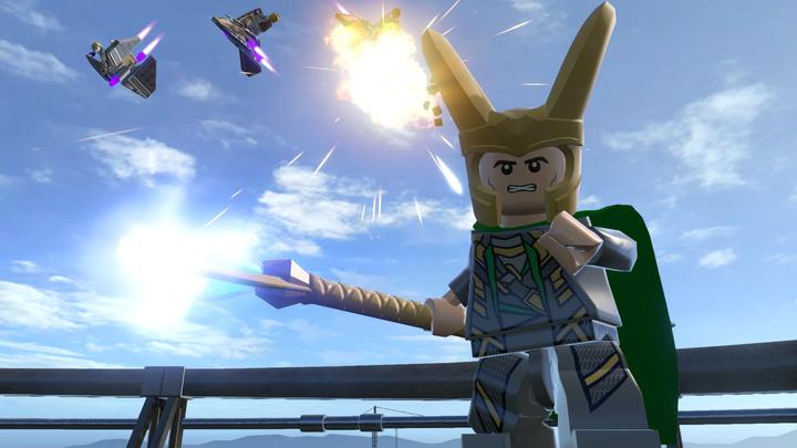 Image du produit LEGO MARVEL's Avengers (PS4)
