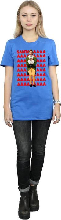 Produktbild Elf Buddy Santa Scream TShirt (L)