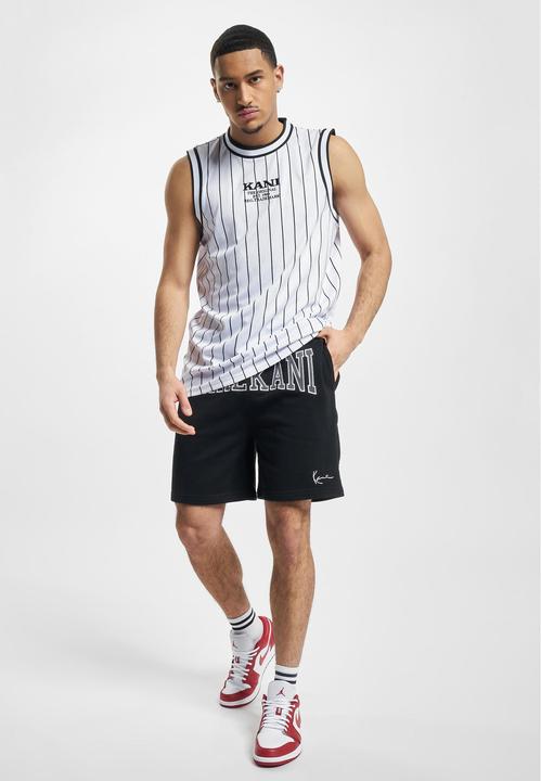 Produktbild Karl Kani KM232-006-2 KK College Signature Sweatshorts (M, L)