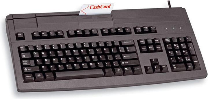 Actual product image CHERRY G80-8000 Card Reader BLK EN (DE, Cable)