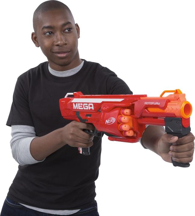 Produktbild Nerf N-Strike Elite - MEGA RotoFury