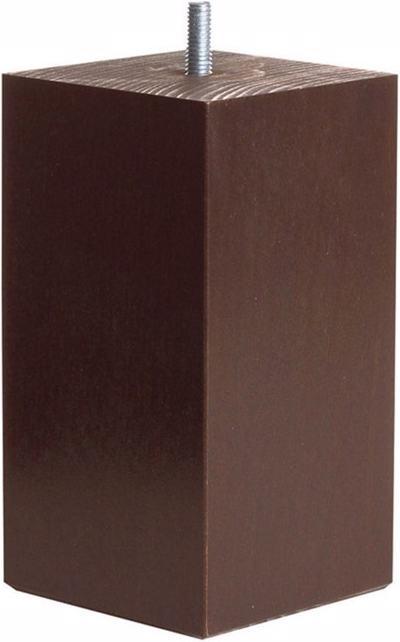 Legno scuro, laccato wengé