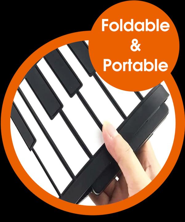 Actual product image Music Legs Music - Foldable Keyboard Deluxe (500908) (49 Keys)
