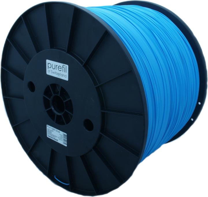 Productafbeelding Purefil Draad (PLA, 1.75 mm, 10000 g, Blauw)