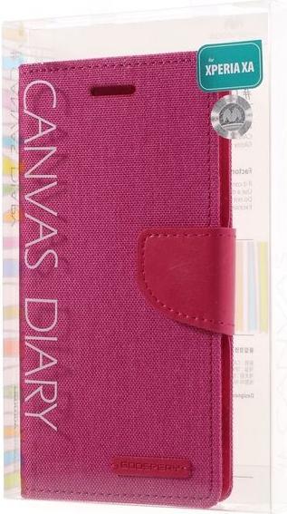 Produktbild Goospery Canvas Diary Series (Sony Xperia XA)