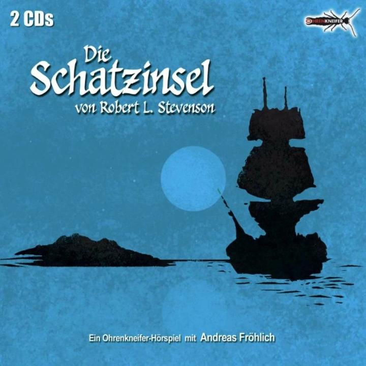 Actual product image Treasure Island (radio play) (Robert L. Stevenson, German)