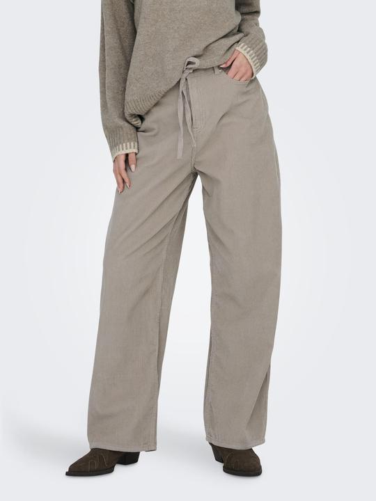 Produktbild Only ONLBLEECKER Baggy Fit Hose mit weitem Beinschnitt Hose mit weitem Beinschnitt (32)