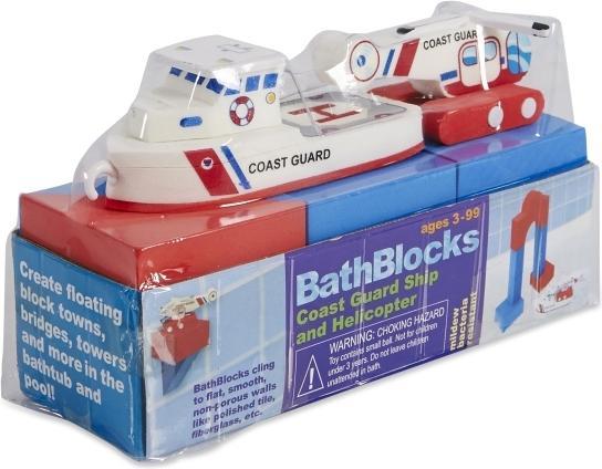 Image du produit Just Think Toys Coast Guard Boat & Helicopter