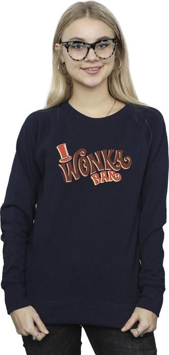 Produktbild Willy Wonka & the Chocolate Factory Bar Logo Sweatshirt (S)