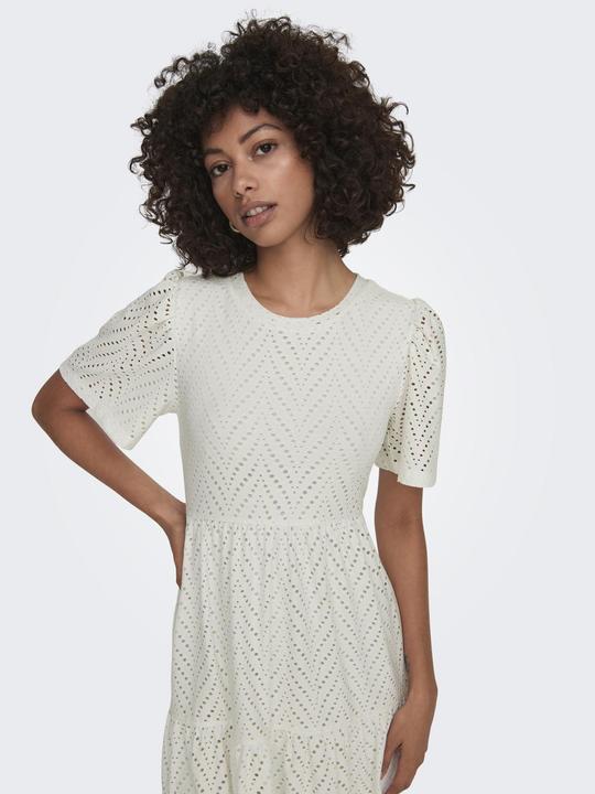 Actual product image JdY Broderie Anglaise Dress with Short Sleeves (XL)