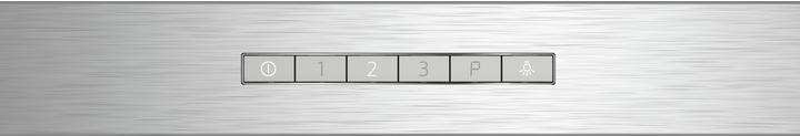 Actual product image Neff D64BBE1N0 Cooker Hood Wall Mounted Stainless Steel ³/h A (Wall hood)