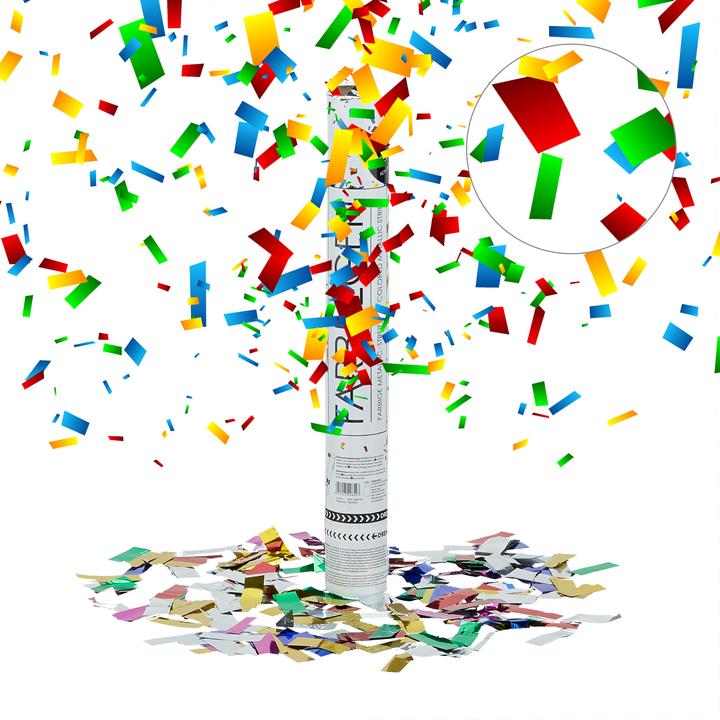 Actual product image Relaxdays Party popper